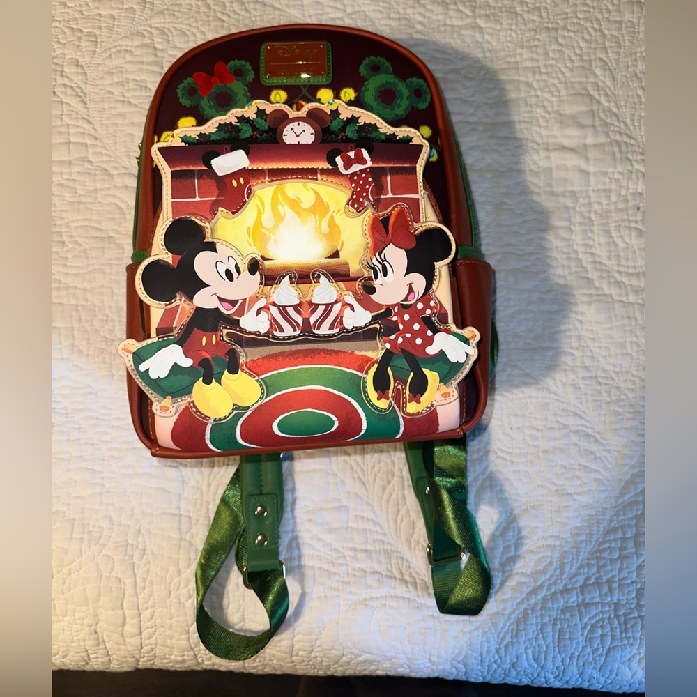Disney Loungefly Backpack (Mickey & Minnie)